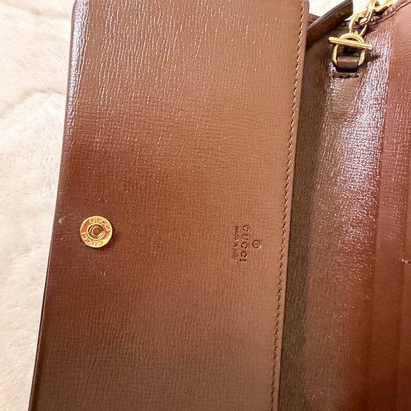 Gucci GG Supreme Horsebit 1955 WOC - Picture 10 of 16